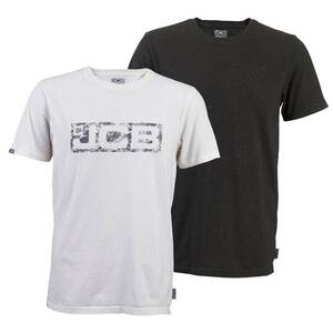 JCB Essential Twin Pack T Shirts - Indigo Supplies Ltd