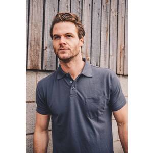 JCB Essential Polo Shirt Grey - Indigo Supplies Ltd