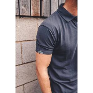 JCB Essential Polo Shirt Grey - Indigo Supplies Ltd