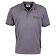 JCB Trade Polo Grey/Black - Indigo Supplies Ltd