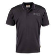 JCB Trade Polo Black/Grey - Indigo Supplies Ltd