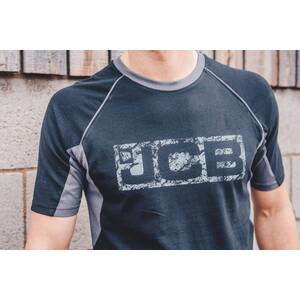 JCB Trade T-Shirt Black/Grey - Indigo Supplies Ltd