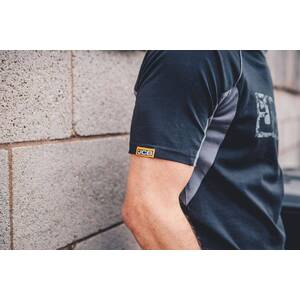 JCB Trade T-Shirt Black/Grey - Indigo Supplies Ltd