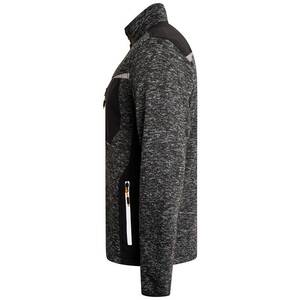 JCB Trade Essington II Full Fleece Jacket Grey - Indigo Supplies Ltd