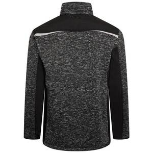 JCB Trade Essington II Full Fleece Jacket Grey - Indigo Supplies Ltd