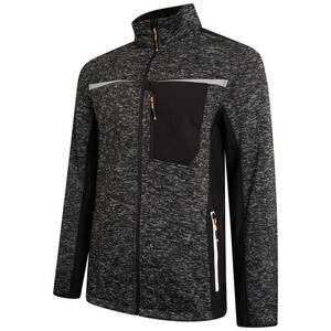 JCB Trade Essington II Full Fleece Jacket Grey - Indigo Supplies Ltd