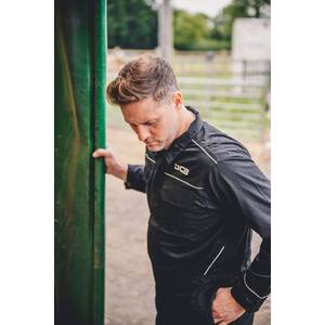 JCB Trade Coverall Tall Black - Indigo Supplies Ltd