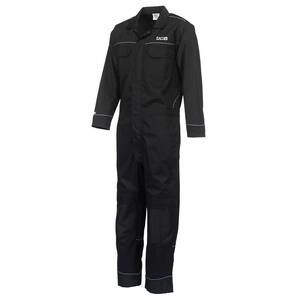 JCB Trade Coverall Tall Black - Indigo Supplies Ltd