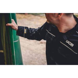 JCB Trade Coverall Black Reg - Indigo Supplies Ltd
