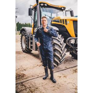 JCB Trade Coverall Navy/Black - Indigo Supplies Ltd