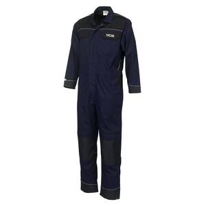 JCB Trade Coverall Navy/Black - Indigo Supplies Ltd