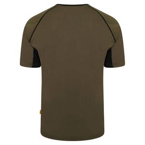 JCB Trade Tshirt Olive/Black - Indigo Supplies Ltd