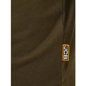 JCB Trade Tshirt Olive/Black - Indigo Supplies Ltd
