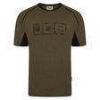 JCB Trade Tshirt Olive/Black - Indigo Supplies Ltd