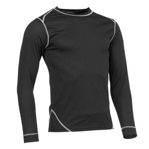 JCB Base Layer Top Long Black - Indigo Supplies Ltd