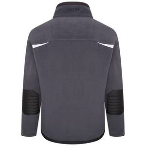 JCB Trade Fleece Full Zip Steel Blue - Indigo Supplies Ltd