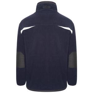 JCB Trade Heavyweight 1/4 Zip Fleece Navy - Indigo Supplies Ltd