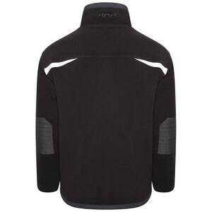 JCB Trade Heavyweight 1/4 Zip Fleece Black - Indigo Supplies Ltd