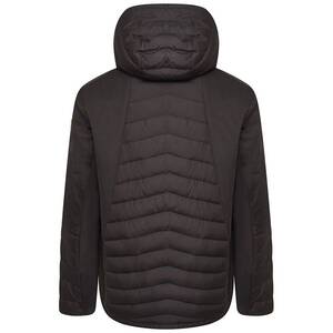 JCB Trade Hybrid Padded Jacket Black - Indigo Supplies Ltd