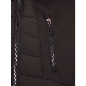 JCB Trade Hybrid Padded Jacket Black - Indigo Supplies Ltd