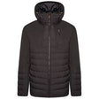 JCB Trade Hybrid Padded Jacket Black - Indigo Supplies Ltd