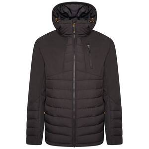 JCB Trade Hybrid Padded Jacket Black - Indigo Supplies Ltd