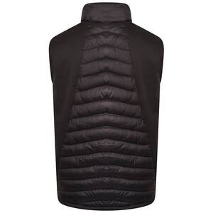 JCB Trade Hybrid Padded Gilet Black - Indigo Supplies Ltd