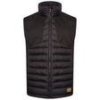 JCB Trade Hybrid Padded Gilet Black - Indigo Supplies Ltd