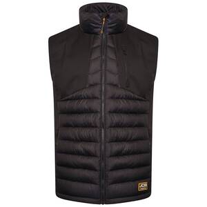 JCB Trade Hybrid Padded Gilet Black - Indigo Supplies Ltd