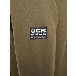 JCB Horton Hoodie Olive/Black - Indigo Supplies Ltd