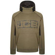 JCB Horton Hoodie Olive/Black - Indigo Supplies Ltd
