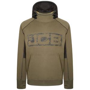 JCB Horton Hoodie Olive/Black - Indigo Supplies Ltd