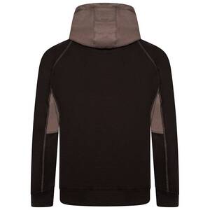 JCB Horton Hoodie Black/Grey - Indigo Supplies Ltd