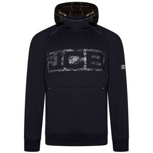 JCB Horton Hoodie Navy/Black - Indigo Supplies Ltd