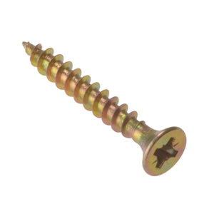 Multi Purpose CSK Pozi Screw 3.5x30MM (Box 200) - Indigo Supplies Ltd