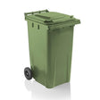 Wheelie Bin Green 240 Litre - Indigo Supplies Ltd