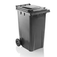 Wheelie Bin Black 240 Litre - Indigo Supplies Ltd