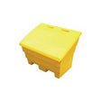 Grit Bin Yellow 790x500x755MM (6 Cubic Feet) 169 Litre - Indigo Supplies Ltd