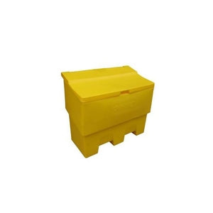Grit Bin Yellow 1085x500x850MM 340 Litre - Indigo Supplies Ltd