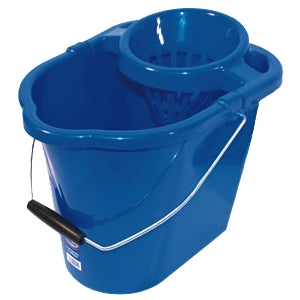 Plastic Mop Bucket (Assorted Colours) - Indigo Supplies Ltd
