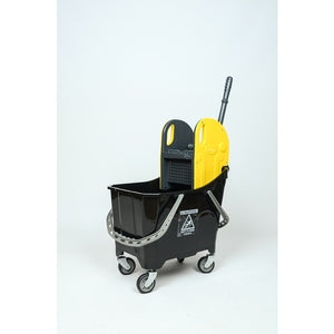 CleanWorks Combination Mop Bucket 25 Litre - Indigo Supplies Ltd