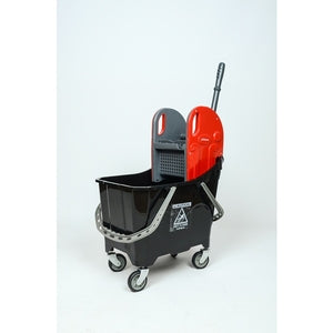 CleanWorks Combination Mop Bucket 25 Litre - Indigo Supplies Ltd