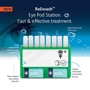 Reliance Medical 908 Eye Pod Station With Mirror - Indigo Supplies Ltd