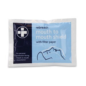 Reliance Medical 851 Resuscitator Face Shield c/w Filter Paper - Indigo Supplies Ltd