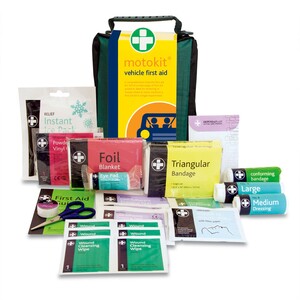 Reliance 156 First Aid Vehicle Kit - Indigo Supplies Ltd