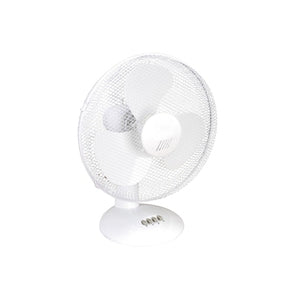 Electric Desk Fan 12" - Indigo Supplies Ltd