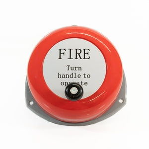 Hand Operated Fire Bell 676651 - Indigo Supplies Ltd