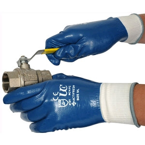 NCN-FC Nitrile Fully Coated Glove - Indigo Supplies Ltd
