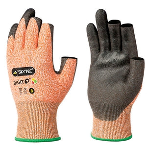 SKYTEC Digit 3 PU Palm Coated Glove Cut Level 3 - Indigo Supplies Ltd