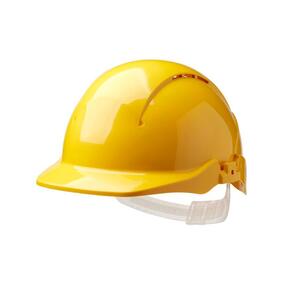 Centurion Concept Full Peak Vented Helmet Yellow - Indigo Supplies Ltd